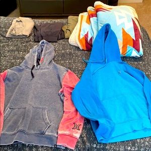 Hurley sweatshirts